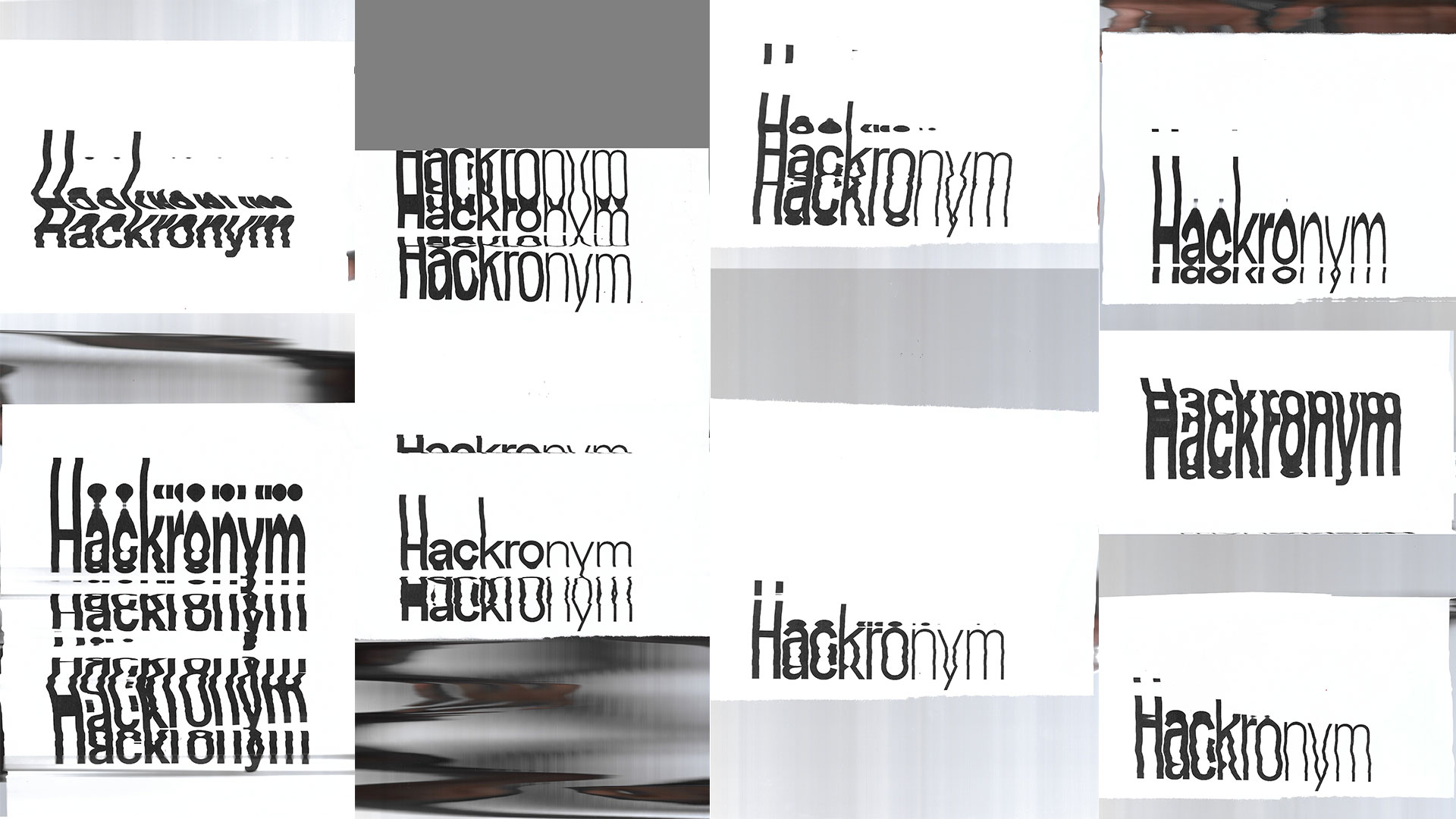 HackronymSCANN