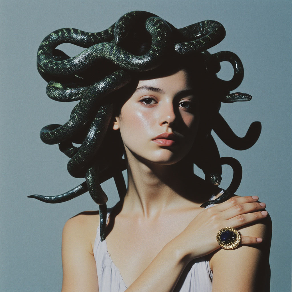 a_portrait_of_medusa_the_greek_mythological_creature_in_place_of_the_womans_hair_there_are_live_int_4pcytz8pz1qdu84nwxrn_2