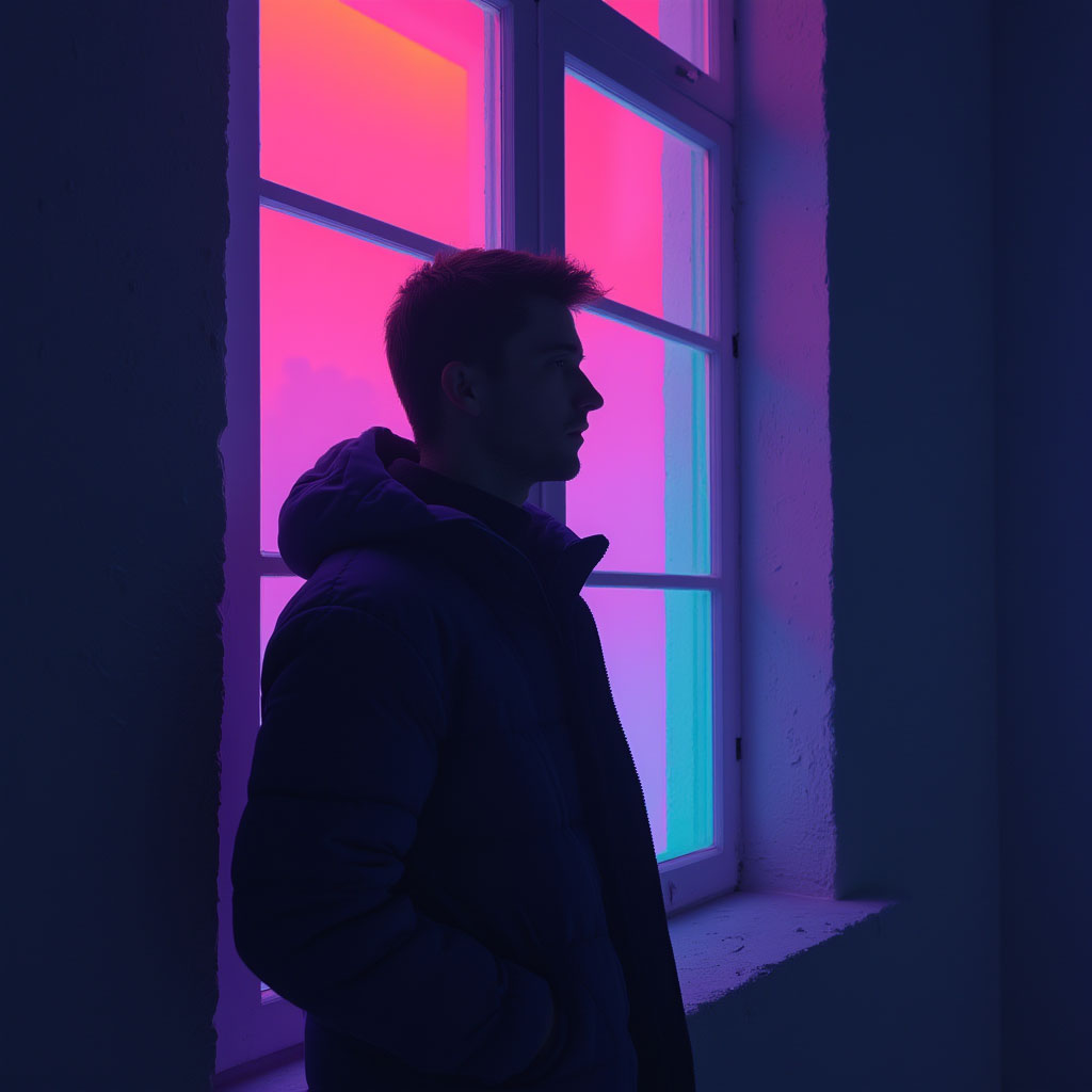 a_silhouette_of_a_man_is_seen_through_a_window_with_a_rave_neon_glow_the_man_is_standing_and_lookin_5dntu06l5arr5bdqfqov_1