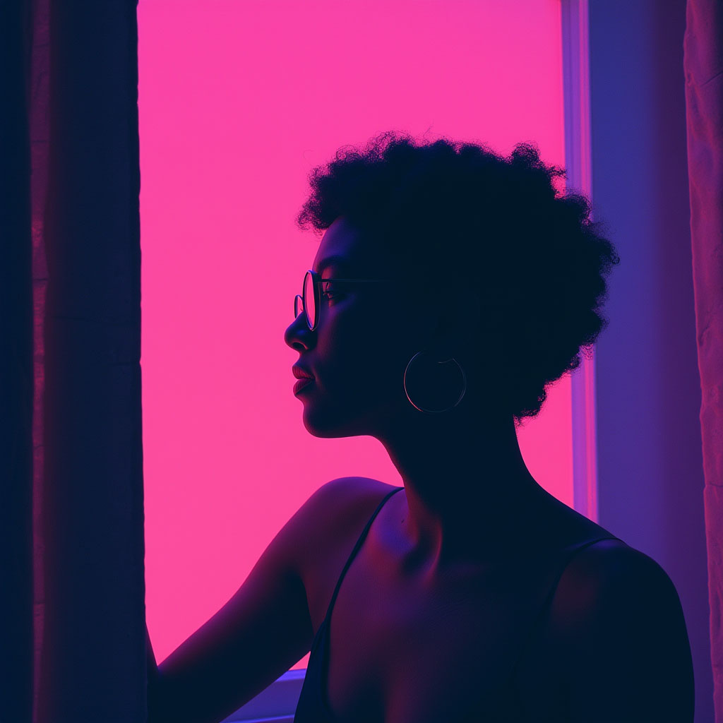 a_silhouette_of_a_woman_is_seen_through_a_window_with_a_rave_neon_glow_the_woman_is_standing_and_lo_uep9jdcgf9erizvdxrdy_2