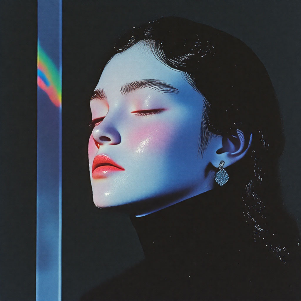 iridescent_woman_silhouette_surreal_eerie_fantasy_fashion_model_with_black_turtleneck_and_earrings__1f94kbc5kfk4wr1d4d0s_1