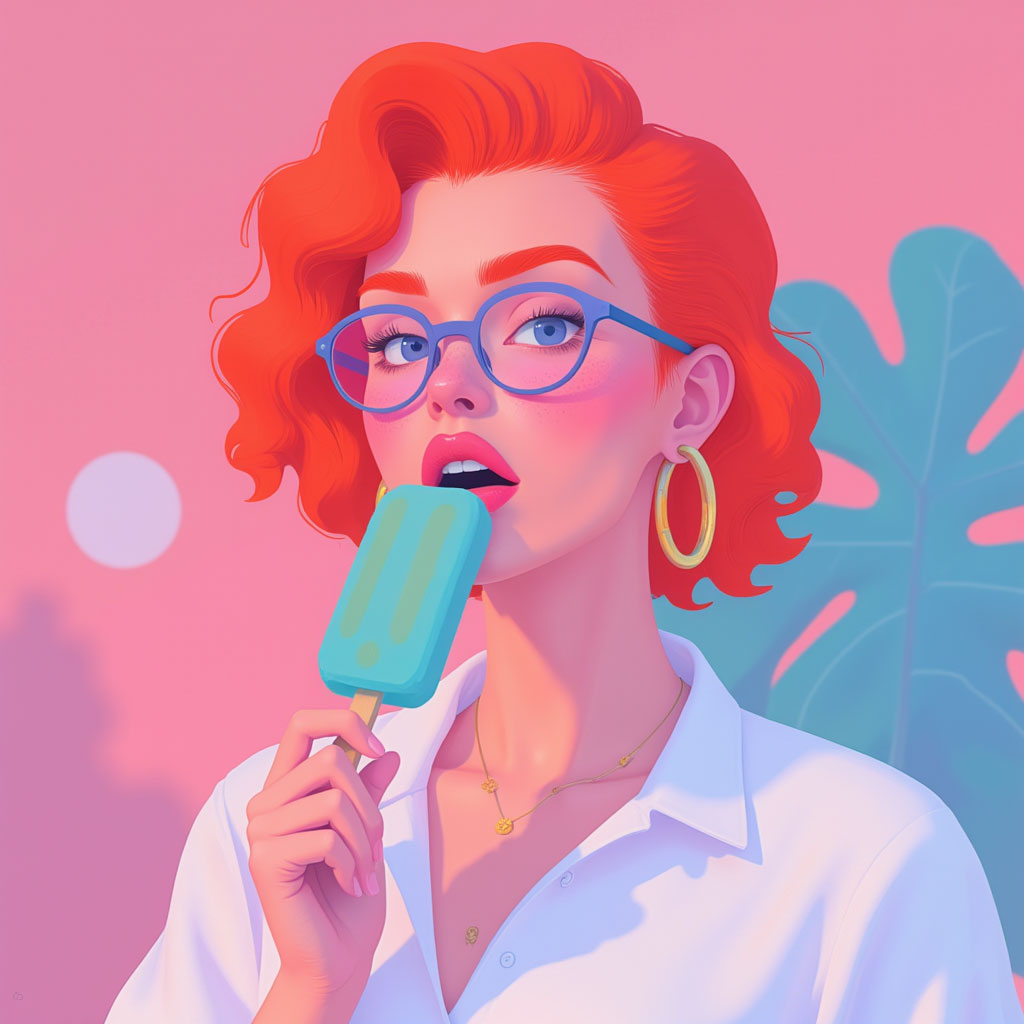 minimalist_vector_illustration_of_a_sexy_curvy_woman_with_curly_red_hair_rough_digital_brush_stroke_g2jggf2iga6aqouvkbn2_0