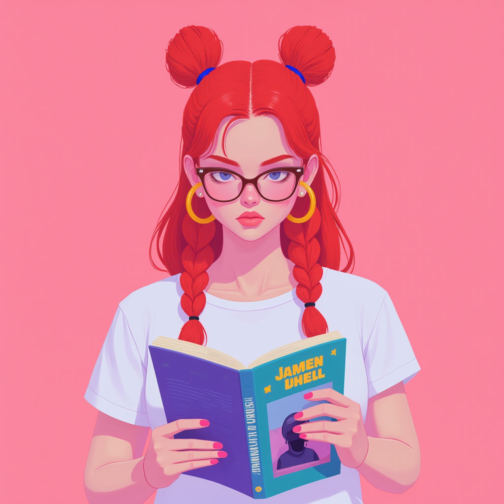 minimalist_vector_illustration_of_a_sexy_curvy_woman_with_long_wavy_red_hair_with_two_long_braids_i_auhav0161qaxj8epbmij_2