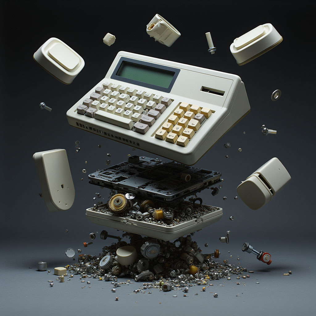 the_image_depicts_a_composition_of_parts_of_the_first_vintage_apples_imac_g3_which_appears_disassem_dt0ze4byk9o8swhf7hf6_3