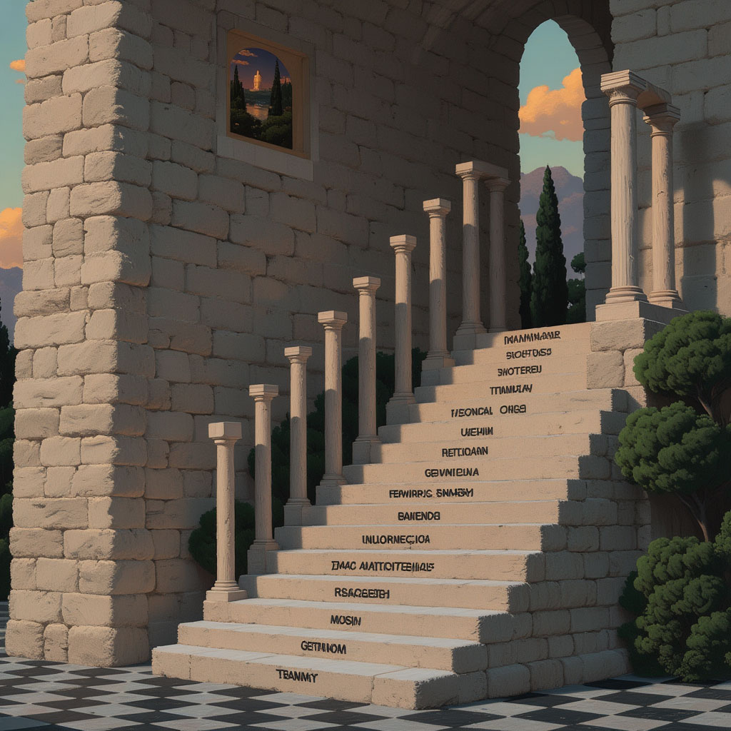 the_image_shows_a_staircase_inside_a_structure_probably_a_tower_or_a_stone-walled_room_the_staircas_pcef3i4n3lc3szbfp8v4_0
